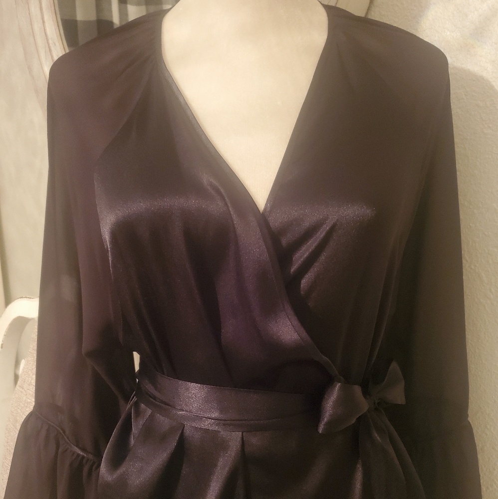Oscar De La Renta robe pink label